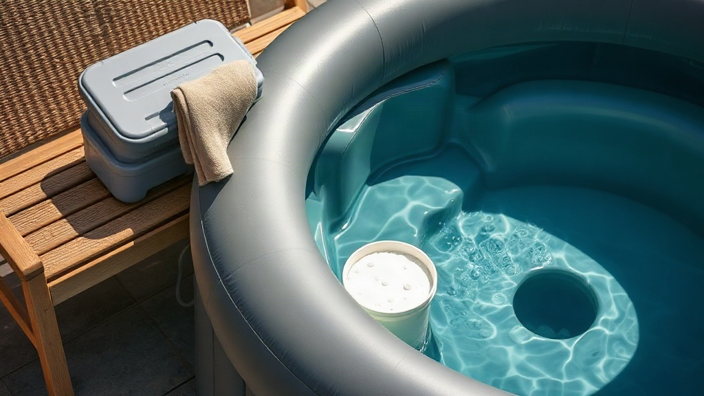 Chlorine or Bromine in an Inflatable Hot Tub: Which Suits How You Actually Use It