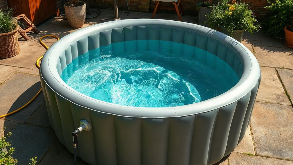 How Much Chlorine Does an Inflatable Hot Tub Really Need?