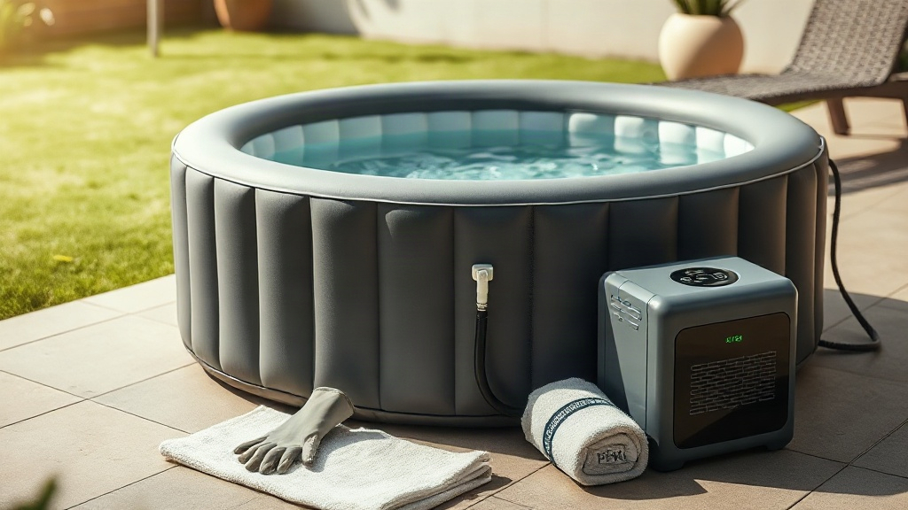 Can an Inflatable Hot Tub Freeze? What Actually Fails in a Cold Snap