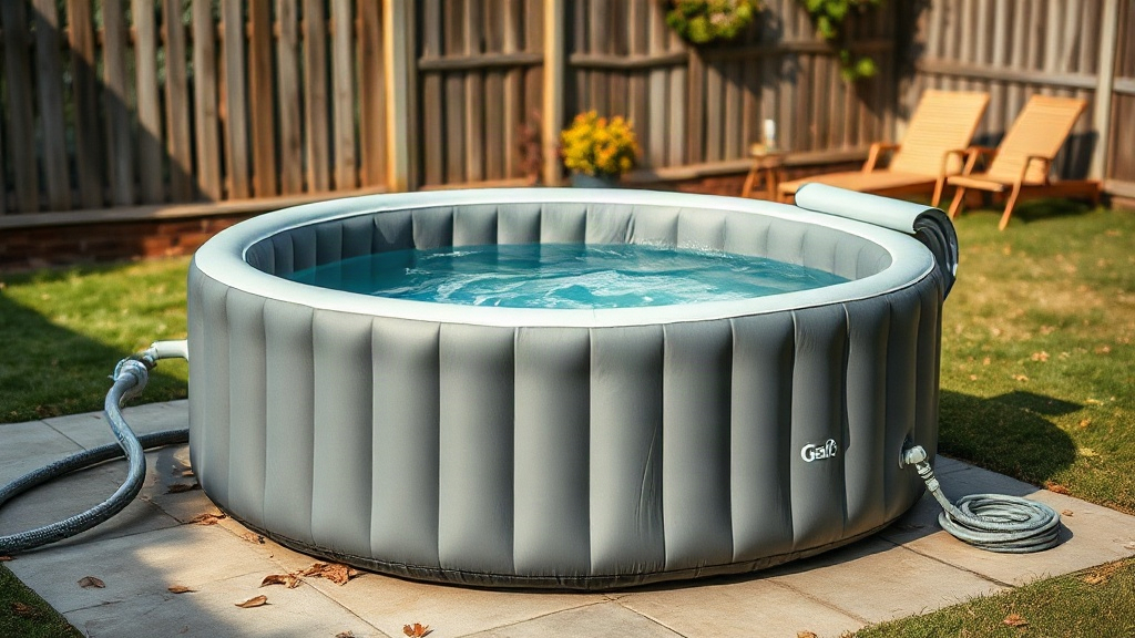 Why Your Inflatable Hot Tub Loses Heat Overnight (and Which Fix Actually Helps)