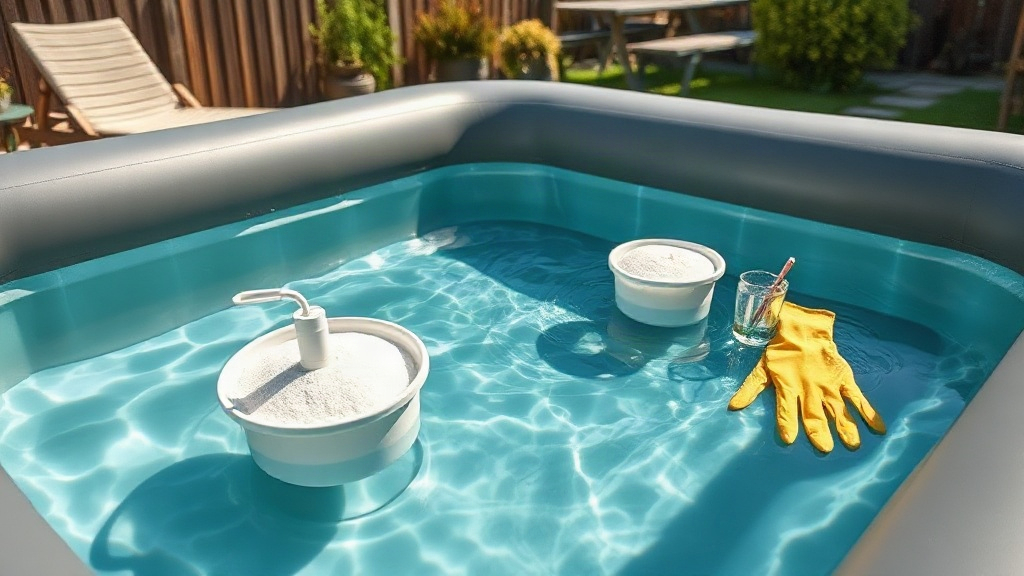 Can You Use Bicarbonate of Soda Instead of Alkalinity Increaser in a Hot Tub?